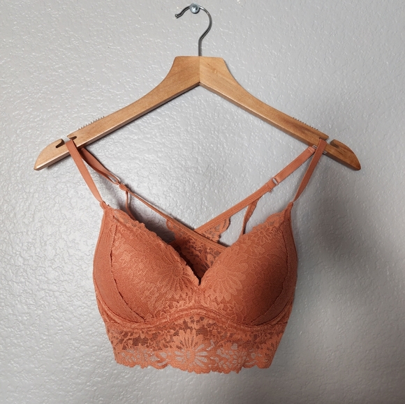 PINK by Victoria Secret Push Up Bralette - Picture 2 of 6